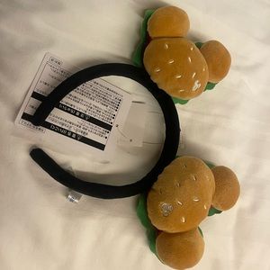 Hamburger Mickey Ears (Tokyo Disneyland)
